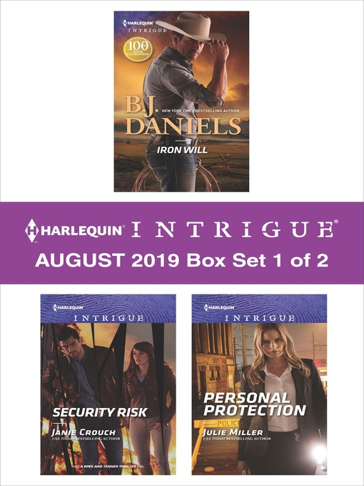 Title details for Harlequin Intrigue August 2019, Box Set 1 of 2 by B.J. Daniels - Wait list